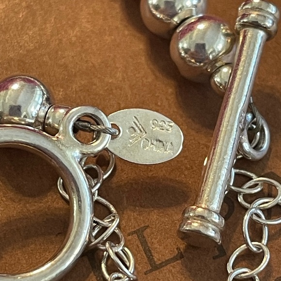 Silpada Sterling Silver 6mm Bead Bracelet B0059 - Picture 12 of 16